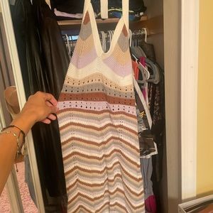 Crotchet dress